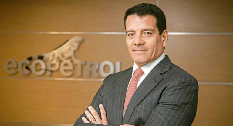 Felipe Bayón, presidente de Ecopetrol, ganó premio al Empresario del Año en Colombia
