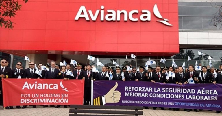 Revive pleito judicial entre Avianca y pilotos de Acdac