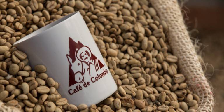 En 2018, Colombia produjo 640 mil sacos menos de sacos de café