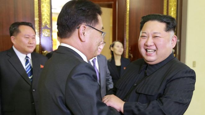 Premercado | Bolsas mundiales al alza tras de reunión entre líder norcoreano Kim Jong-un y delegación de Corea del Sur y menores temores de aranceles al acero
