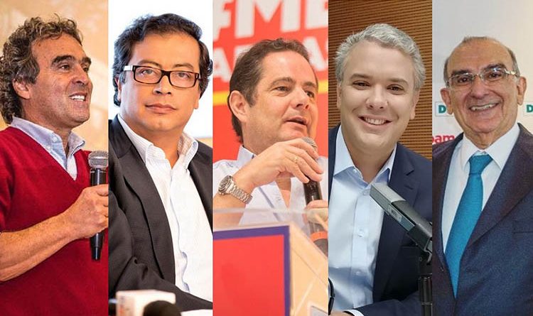 Anif proyecta segunda vuelta presidencial entre Vargas Lleras y Duque
