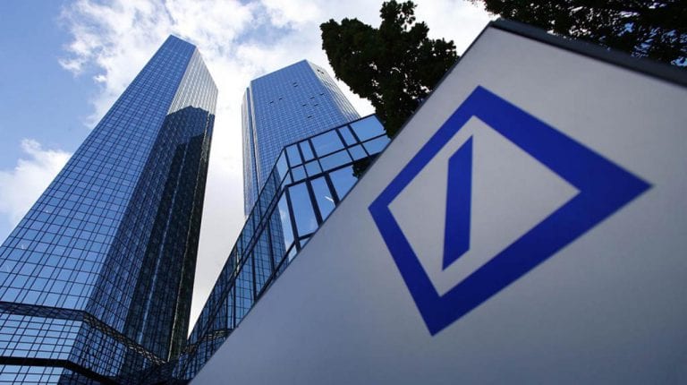 Resultado de elecciones fue positivo para Deutsche Bank, pero mantiene cautela