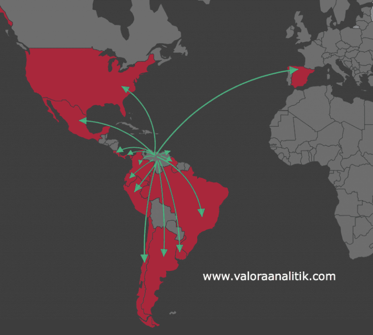 Éxodo venezolano | ¿Hacia dónde se dirigen?