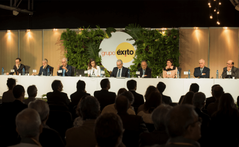 Almacenes Éxito convoca Asamblea Extraordinaria de Accionistas para elegir nueva Junta Directiva