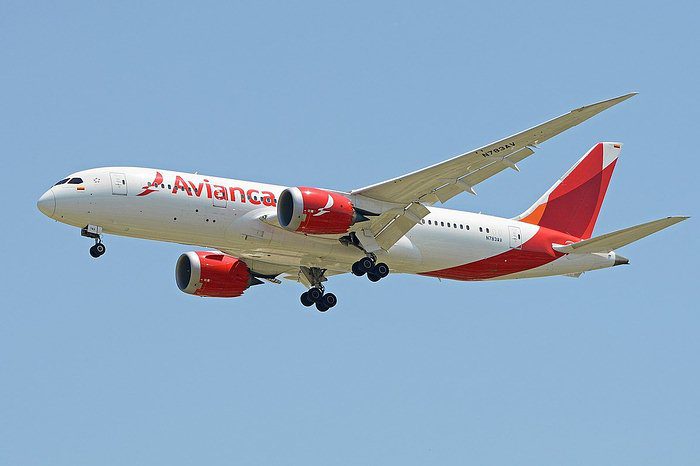 Avianca Holdings transportó más de 2,5 millones de pasajeros en diciembre de 2019; bajó frente a 2018