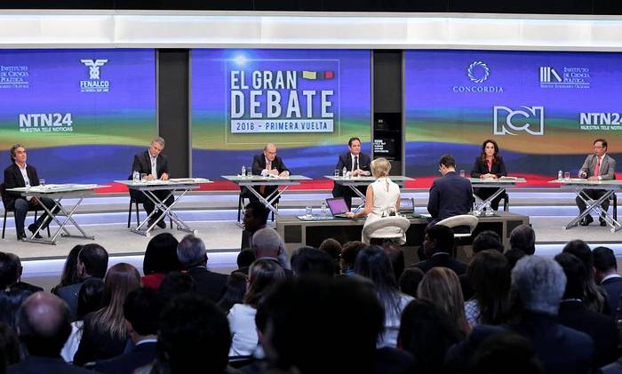 Los candidatos que marcaron tendencia en debate presidencial