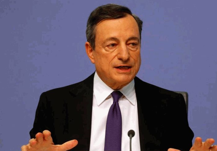 Draghi: Necesitamos postura ampliamente acomodaticia prolongada