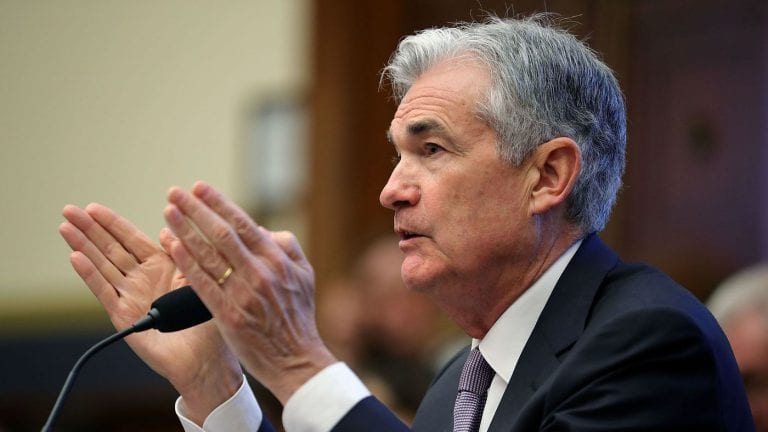 Premercado | Bolsas a la baja previo a nuevo discurso de Jerome Powell, presidente de la Fed