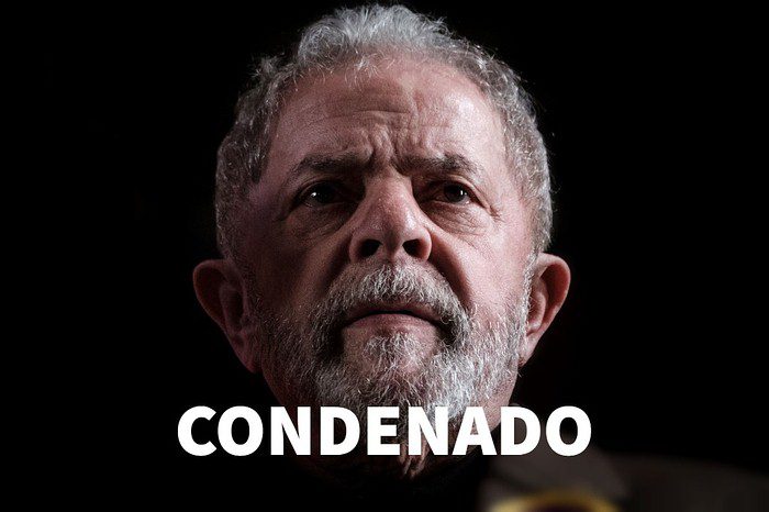Condenado Lula por corrupción en Brasil