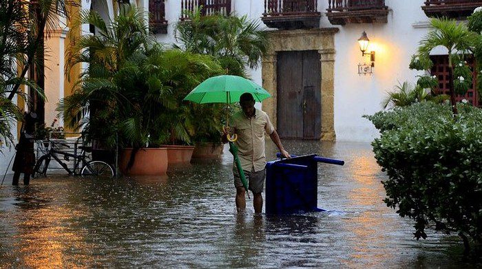Lluvias en Colombia persistirán por varias semanas