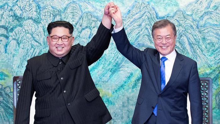 Líderes coreanos planean el fin de la guerra y la «desnuclearización completa»