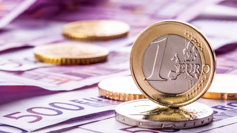 Euro en Colombia cae a su menor valor en 10 meses