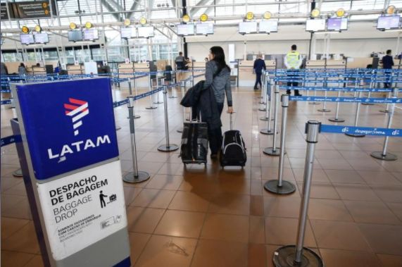 Transporte de pasajeros de Latam Airlines aumentó 7,8 % en 2019 y alcanzó récord