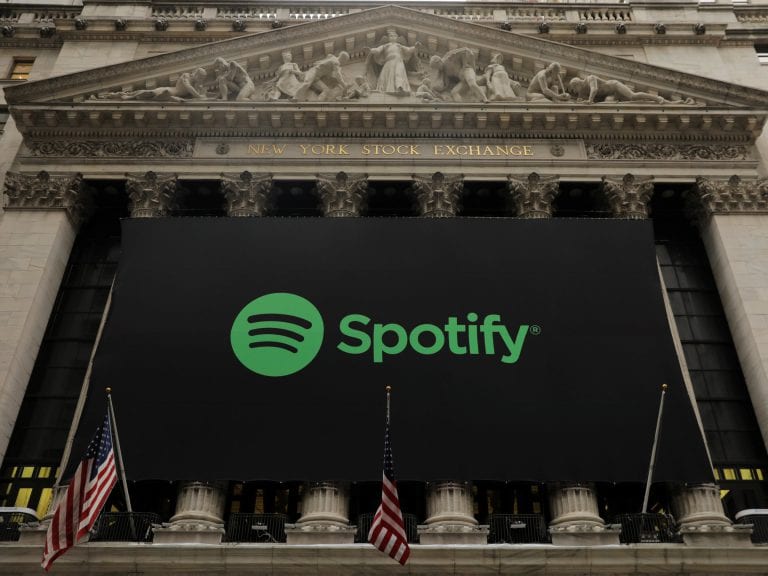 Spotify debuta en La Bolsa de Nueva York