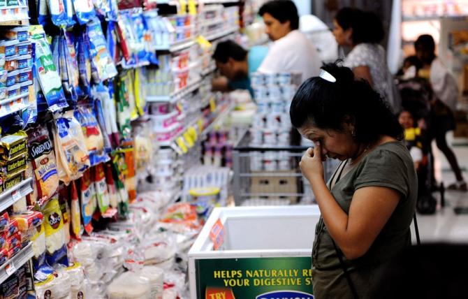 Imparable la inflación en Venezuela, al registrar nuevo récord en alza de precios