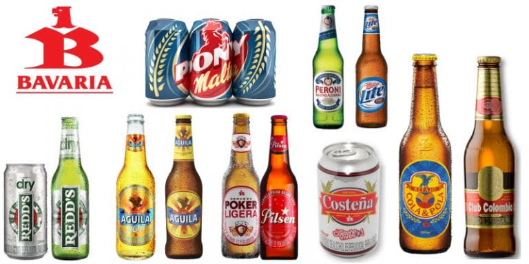 Colombia impulsó ganancias de cervecera ABInBev (Bavaria) que subió precios