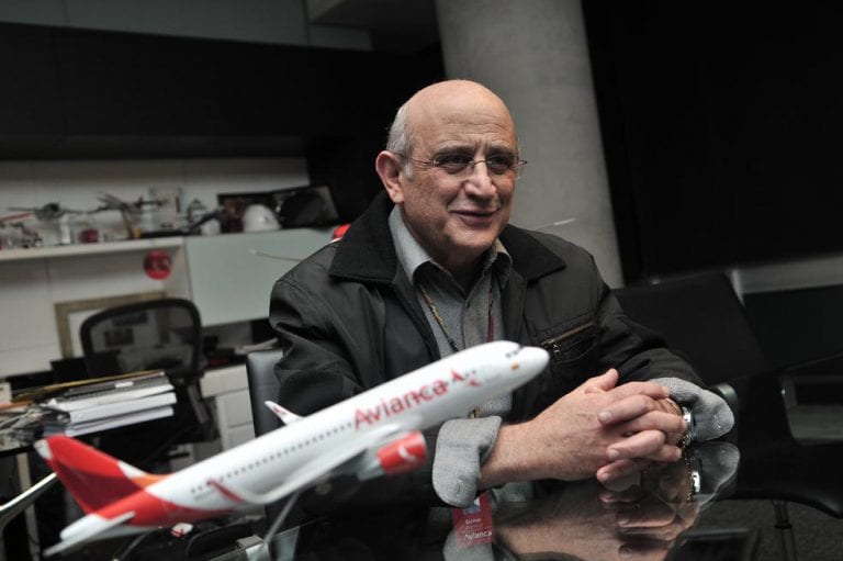 Efromovich: Avianca Brasil sigue operando, acogerse a bancarrota frenó orden para devolver aviones