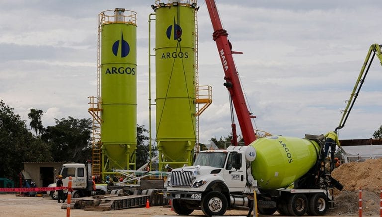 Mercado del cemento crecería a un solo dígito en 2018: Argos