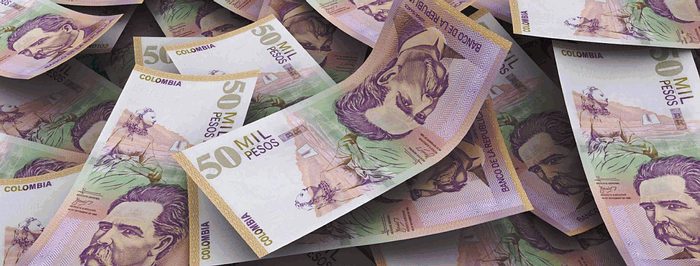 Standard & Poor’s advierte fuerte depreciación del peso colombiano