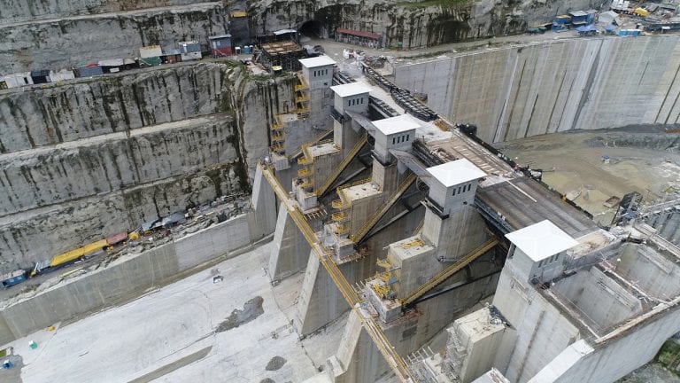 Video – Freno en obras en HidroItuango, persiste riesgo de derrumbe