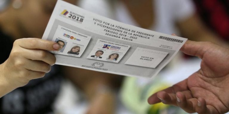 Las encuestadoras más y menos acertadas en elecciones Colombia en segunda vuelta
