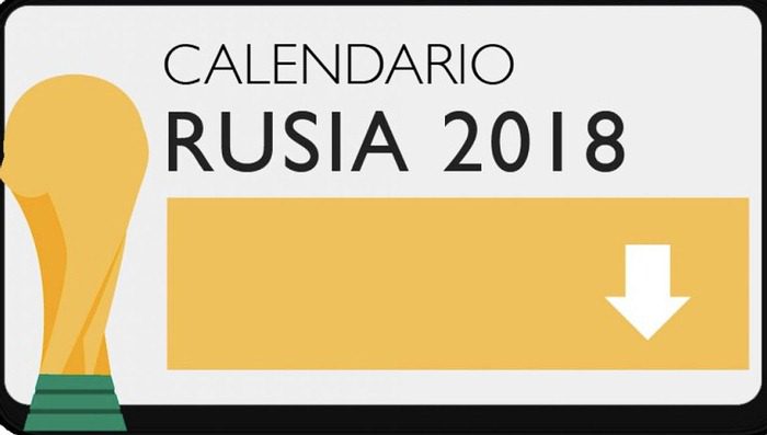 Mundial de Fútbol Rusia 2018: fixture, datos y agenda en un click
