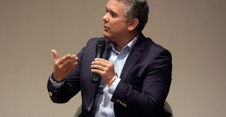 El 57 % de líderes de opinión de Latinoamérica aprueba gestión de presidente Duque