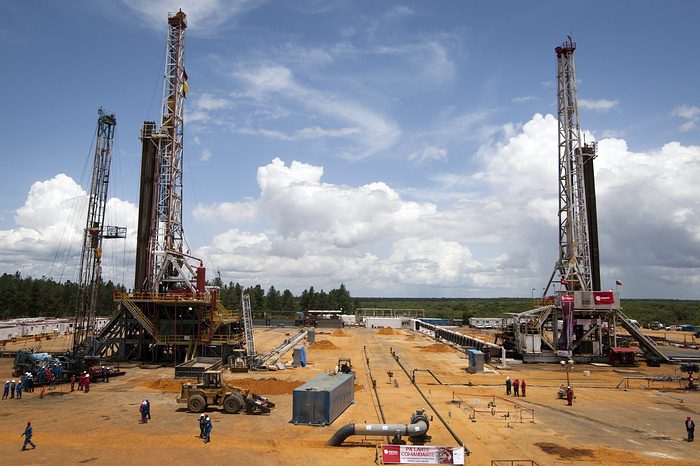 Actividad de taladros petroleros creció 65,7% en Colombia
