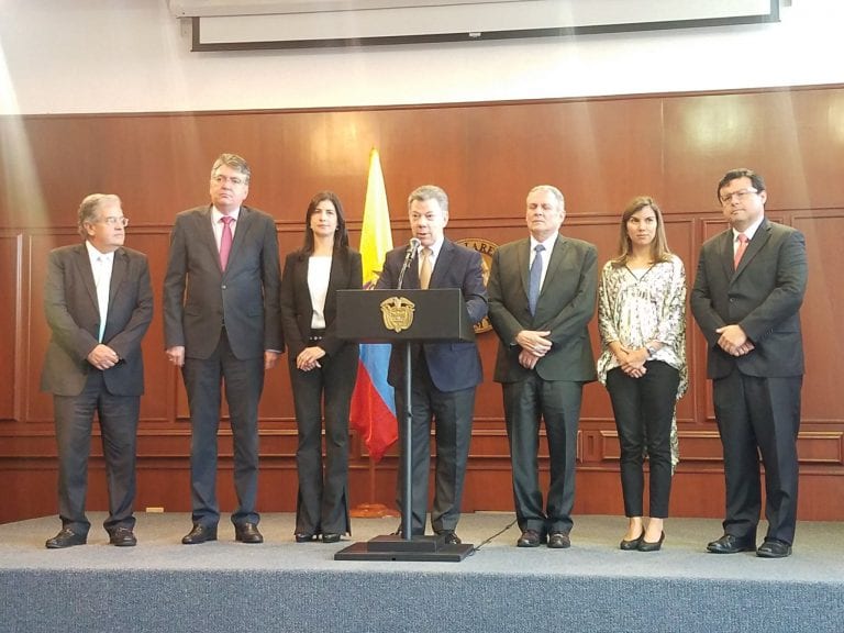 Presidente Santos oficializa a Carolina Soto como miembro del BanRep