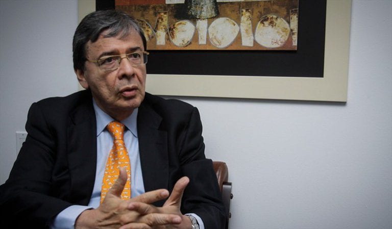 Murió Carlos Holmes Trujillo, ministro de Defensa de Colombia