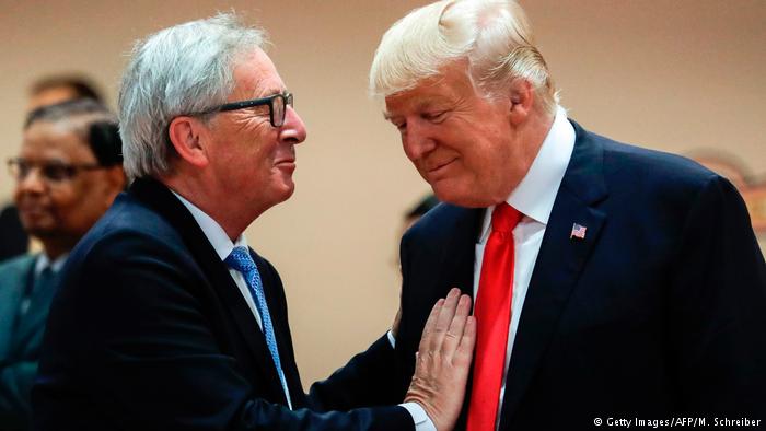 Trump y Comisión Europea acuerdan trabajar hacia ‘aranceles cero’