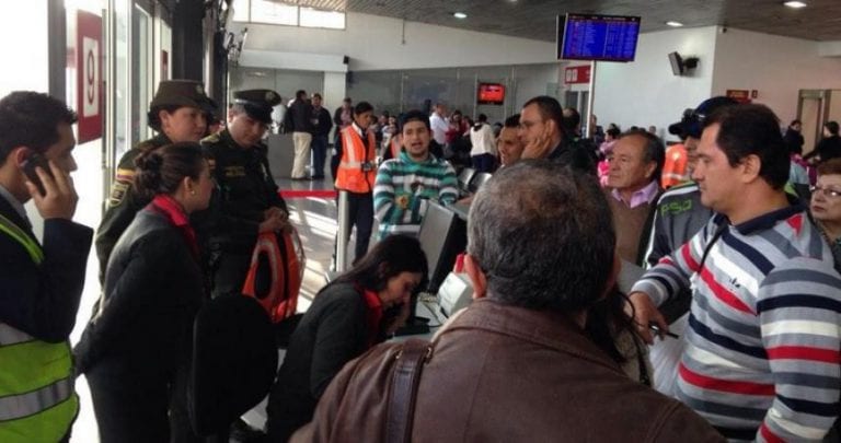 Retrasos de Avianca dejaron a 6.449 pasajeros con vuelos reprogramados