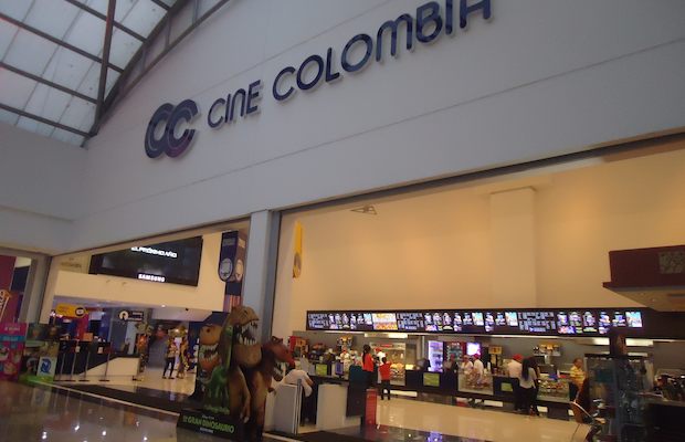 Salas de Cine Colombia permanecerán cerradas indefinidamente por Covid-19