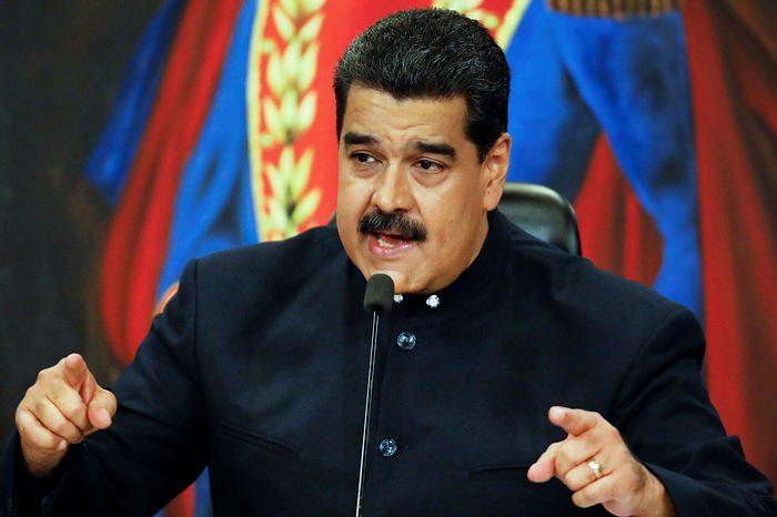 Presidente Maduro busca ayuda de la Opep contra sanciones de EE. UU.