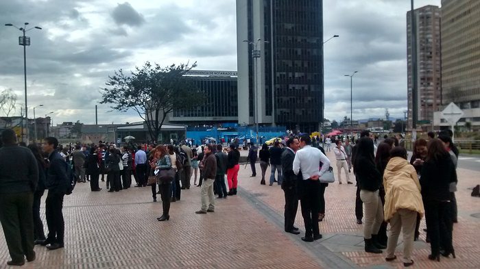 Temblor sacude a Venezuela y se siente en Colombia