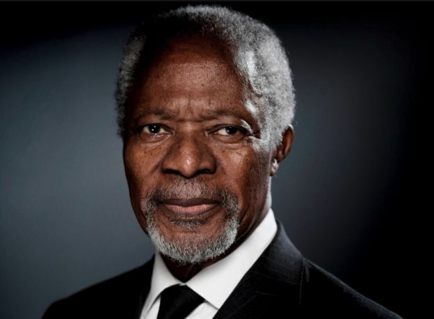 Kofi Annan, exsecretario general de las Naciones Unidas, muere a sus 80 años