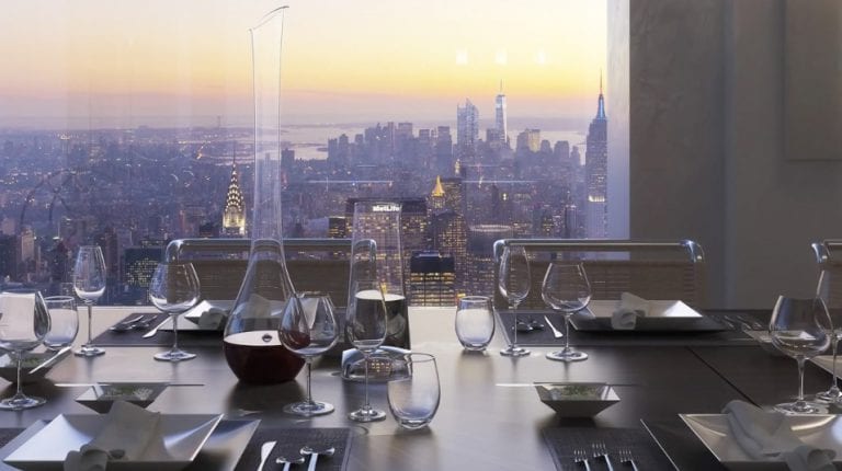 Fuerte caída en los precios de apartamentos de lujo en Nueva York