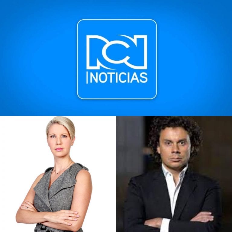 Claudia Gurisatti vuelve a presentar noticias en RCN; la acompañará Hassan Nassar