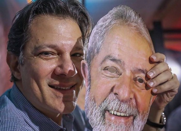 Candidato que reemplazó a Lula da Silva ganaría en segunda vuelta