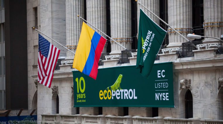 Ecopetrol y Tecnoglass, las de mejor desempeño entre las que cotizan en Nueva York