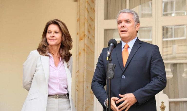 Aprobación del presidente Ivan Duque es del 53,8%, la de la vice Marta Lucia Ramirez del 45%: sondeo