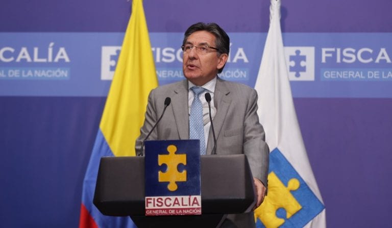 Establecen fecha para debate de control a fiscal general Néstor Humberto Martínez