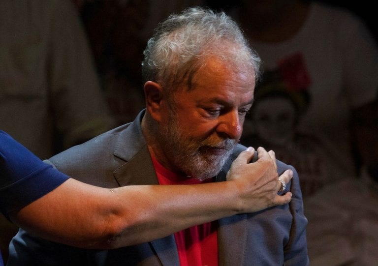 Lula anunciaría hoy su retiro de la carrera presidencial en Brasil