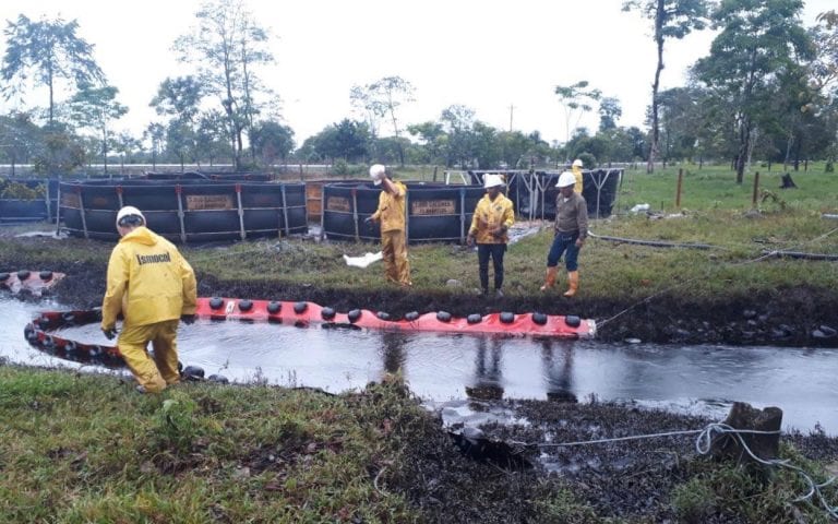Nuevo atentado al oleoducto Caño Limón-Coveñas en Boyacá
