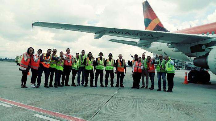 Avianca inauguró vuelo entre Corozal y Bogotá