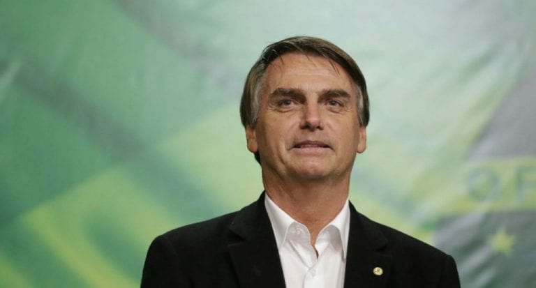 Jair Bolsonaro es elegido nuevo presidente de Brasil