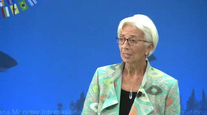 Directora del FMI advierte salida de US$100 mil millones de emergentes