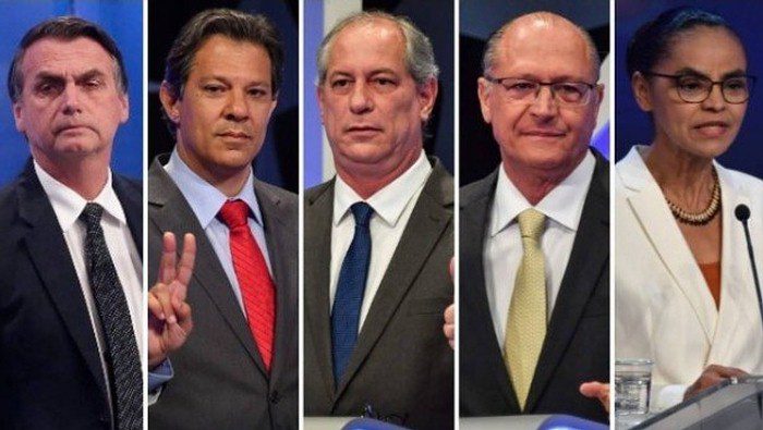 Bolsonaro repunta cuatro puntos sobre sus competidores por Presidencia de Brasil