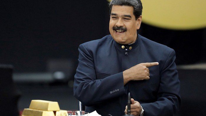 Nicolás Maduro saca otras ocho toneladas de oro del Banco Central de Venezuela