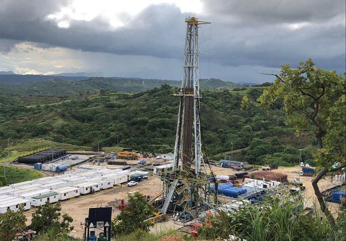 En diciembre subió número de taladros petroleros en operación en Colombia